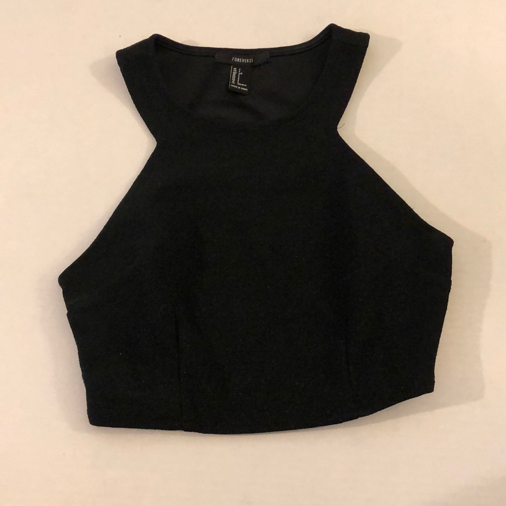 S Forever 21 tight crop top